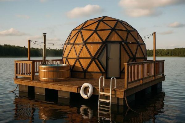 Dôme flottant Lacad'Home